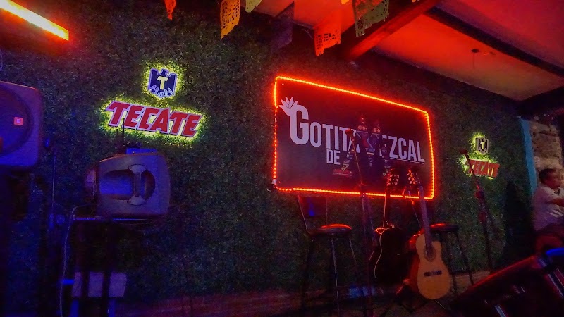 Gotita de Mezcal