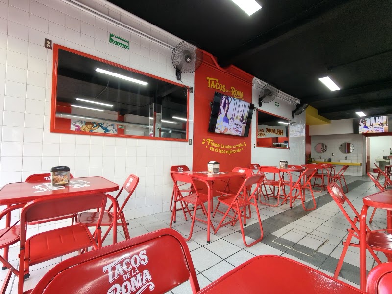 Tacos de la roma