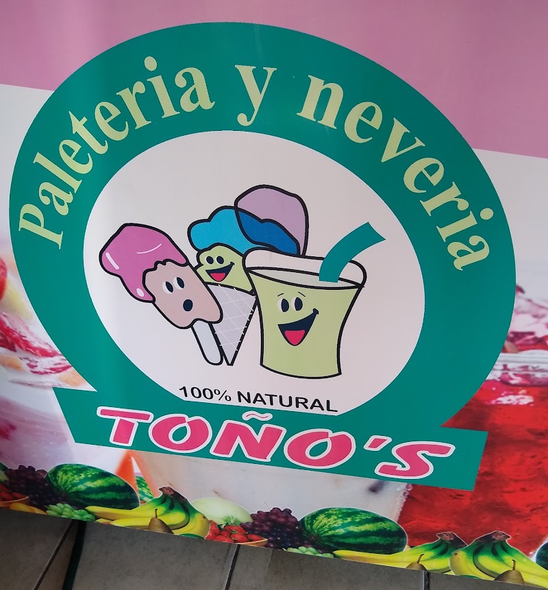 Paletería y Nevería Toños