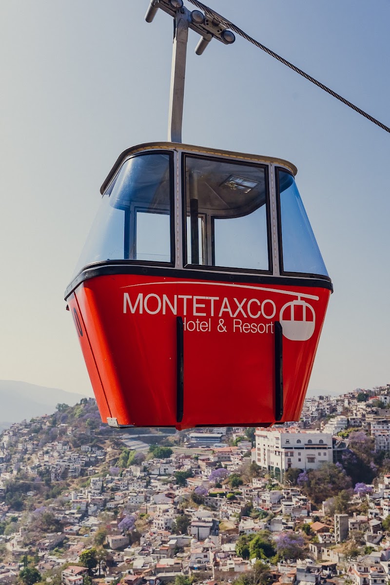Base del teleférico Taxco