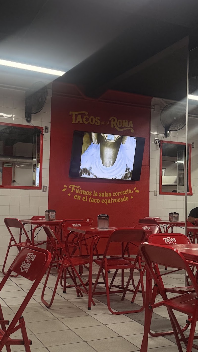 Tacos de la roma