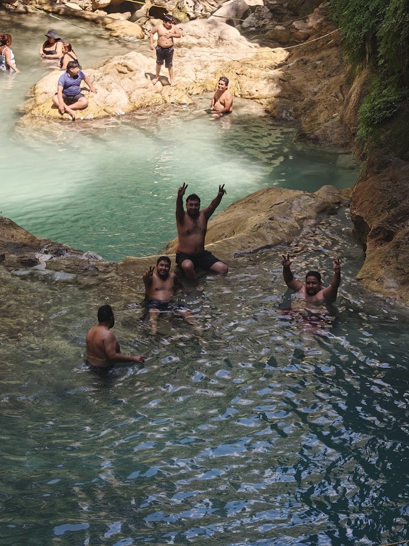 Pozas azules