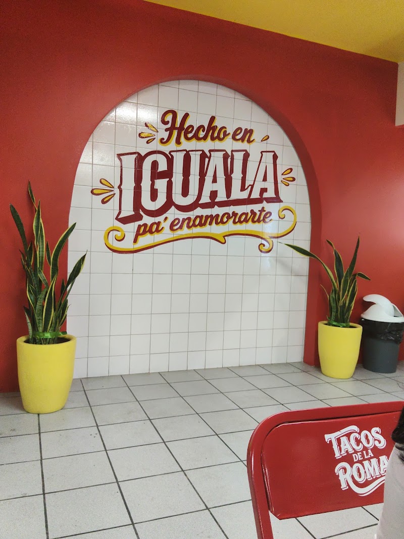 Tacos de la roma