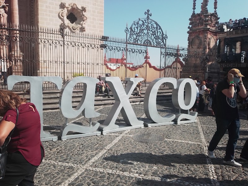 Zocalo, Taxco De Alarcón, GUERRERO.