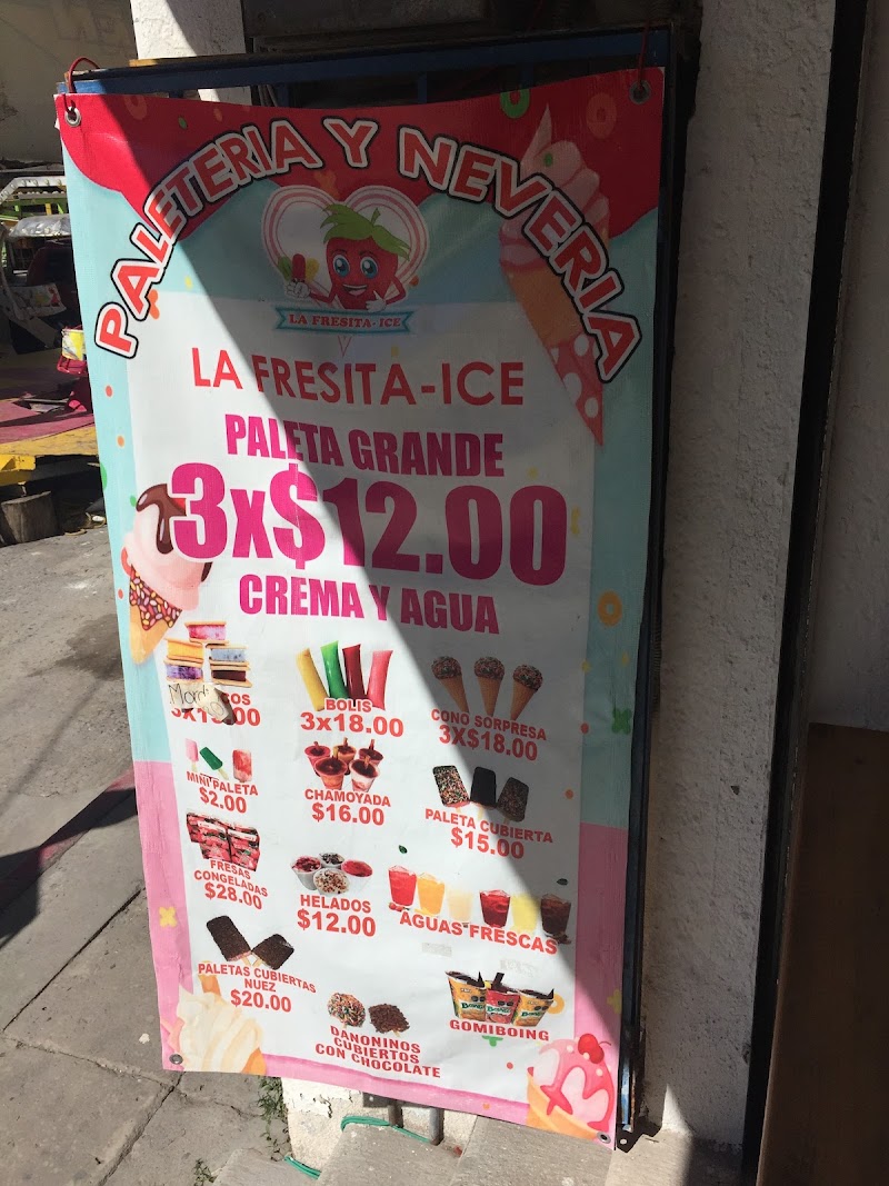 La Fresita - Ice