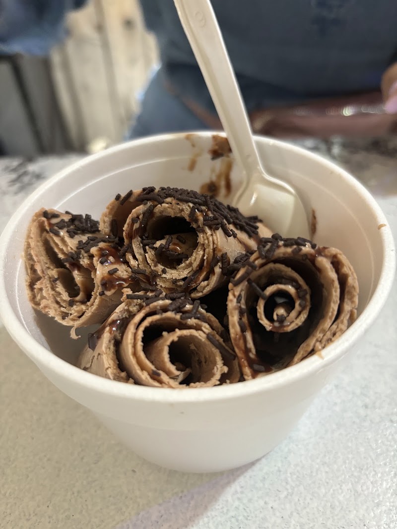 Meraki Helados a La Plancha