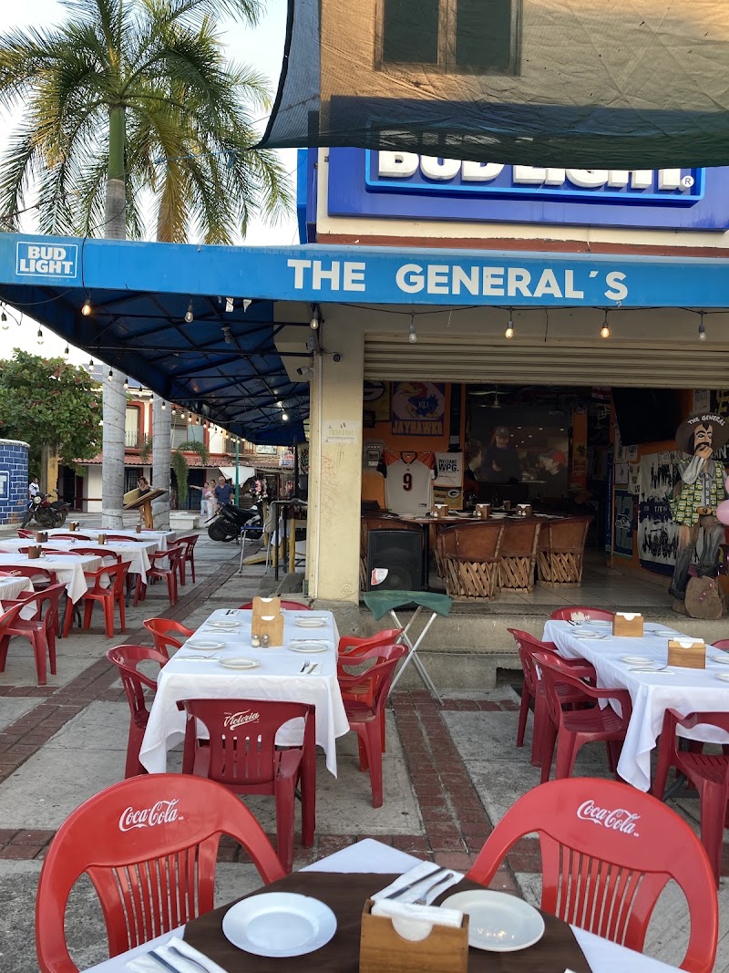 The Generals Sports Bar & Restaurant