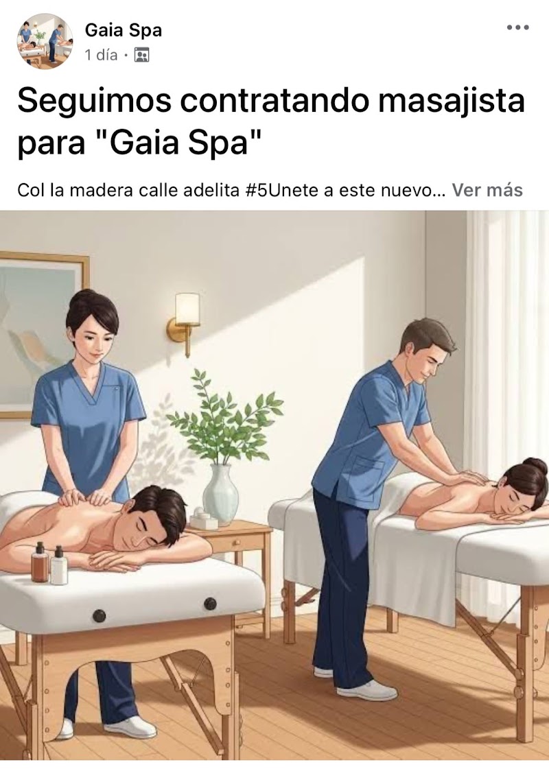 Gaia Spa (profesional massage)