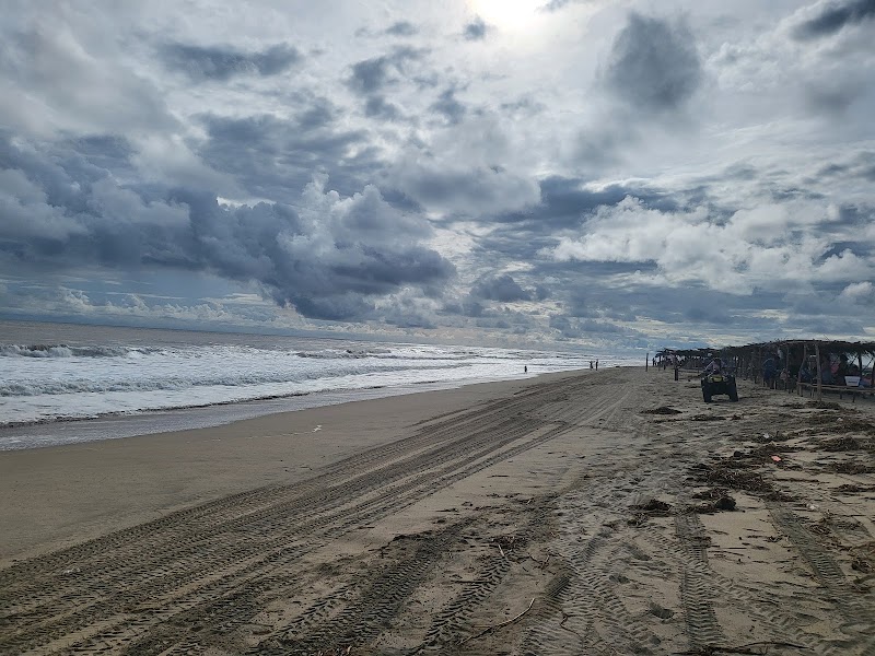 Playa Barra de Coyuca