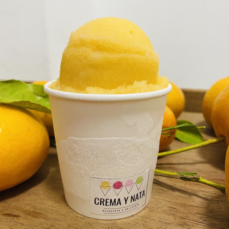 CREMA Y NATA, Heladería Tradicional