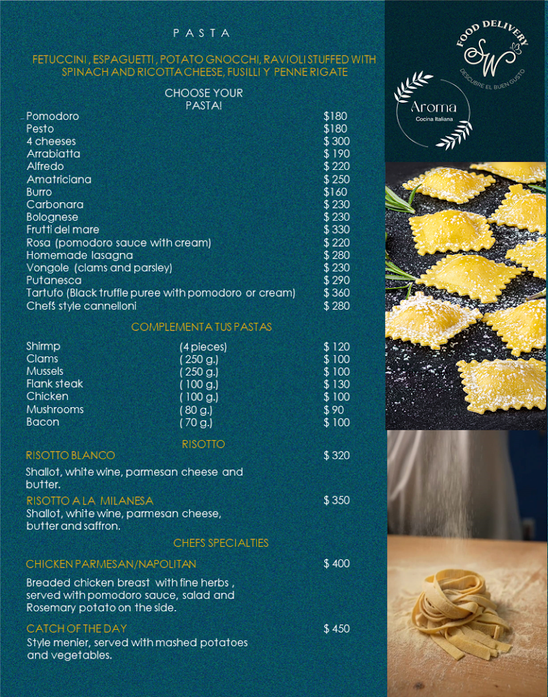 Aroma Cocina Italiana