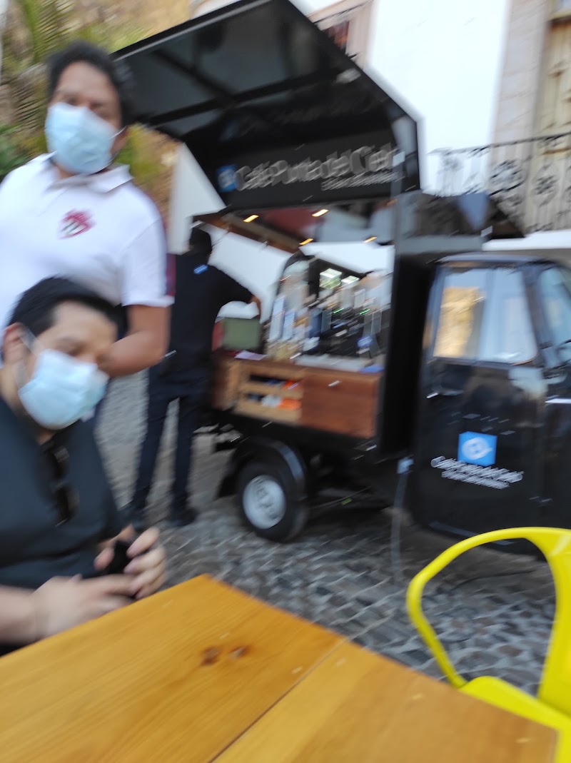 Café punta del cielo movil