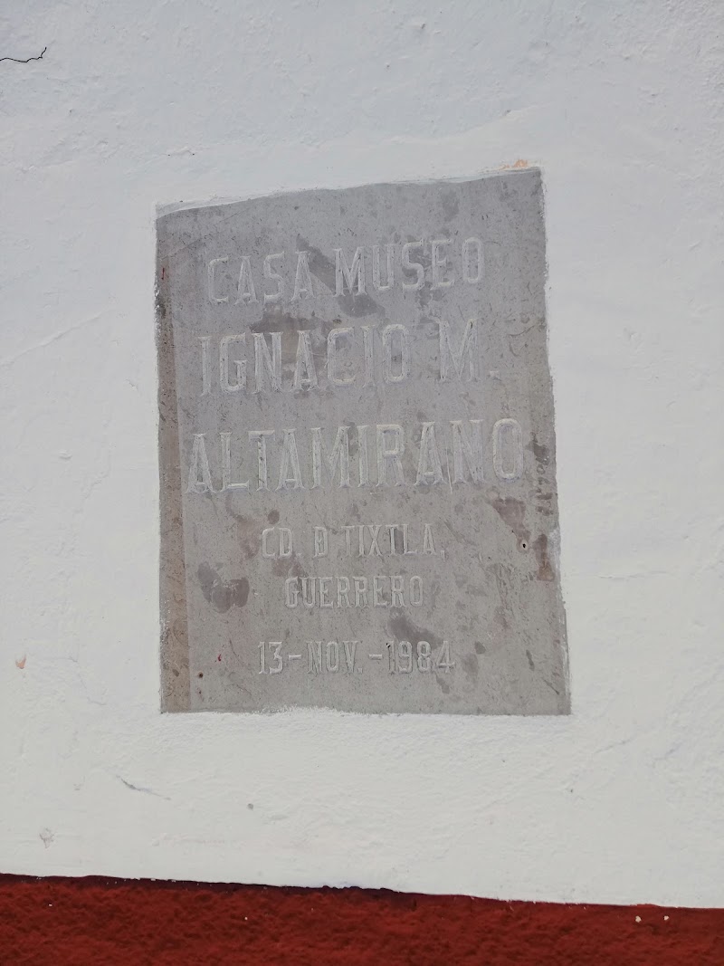 Casa Museo De Ignacio Manuel Altamirano