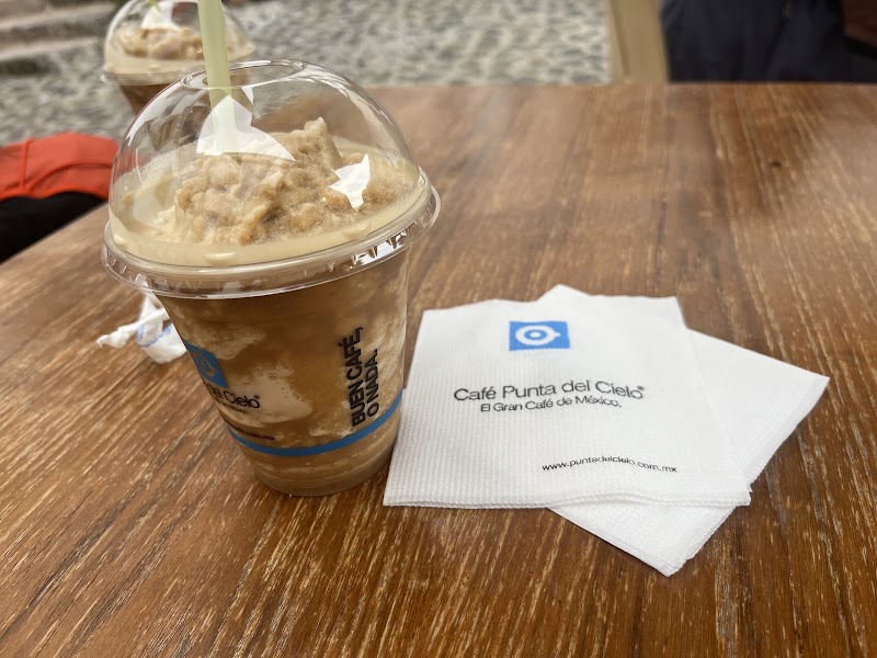 Café punta del cielo movil