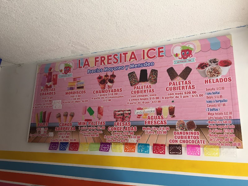 La Fresita - Ice