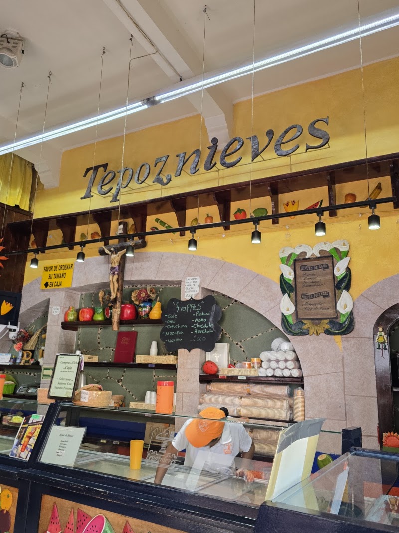 Tepoznieves