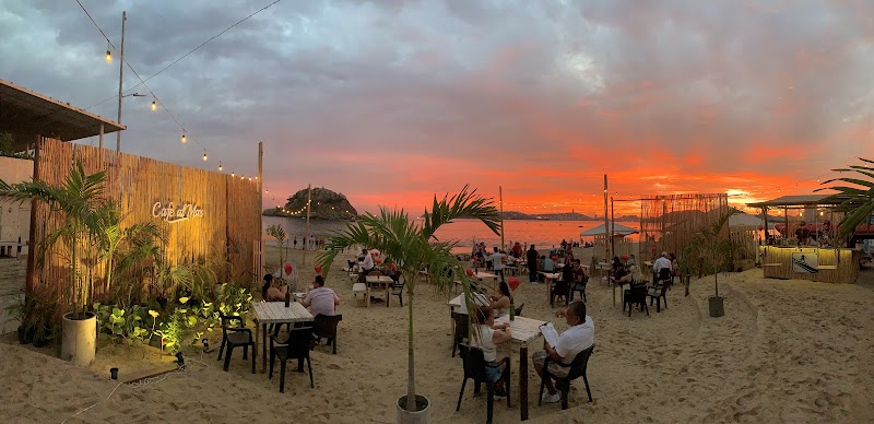 Restaurante en Acapulco - Café al Mar