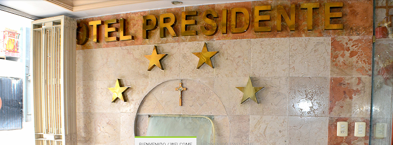 Hotel Presidente Vicente Guerrero.