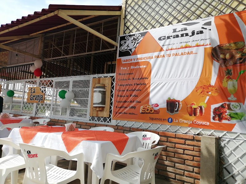 Restaurante La Granja.
