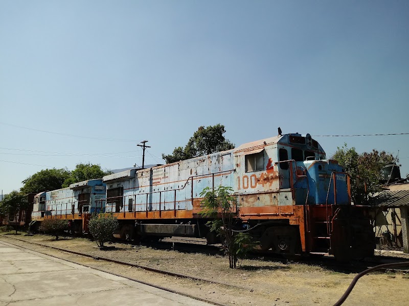 Antigua Estación de Ferrocarríl Iguala