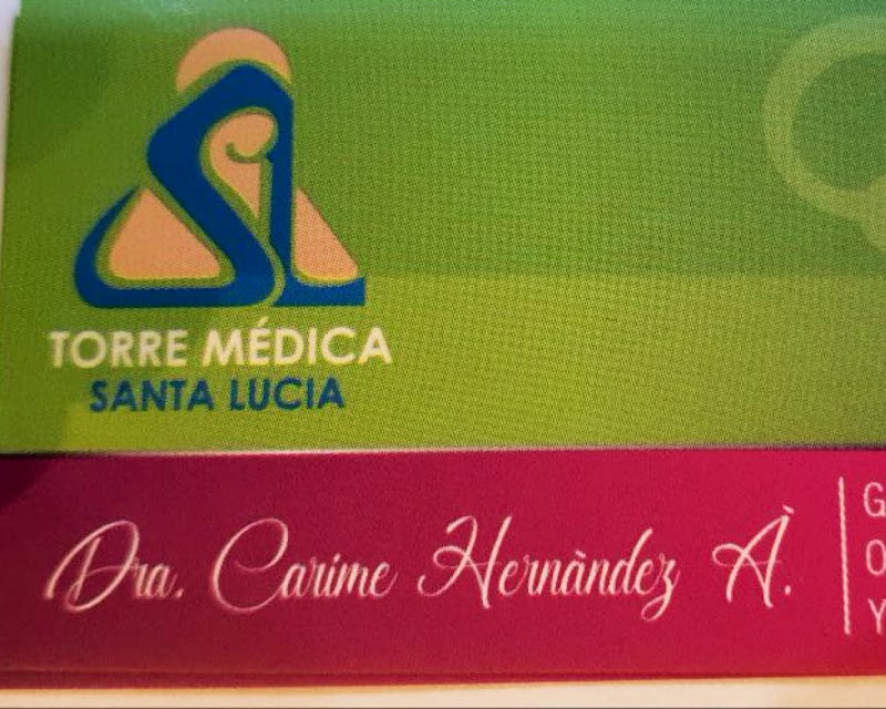Ginecologa Carime Hernandez Alvarez