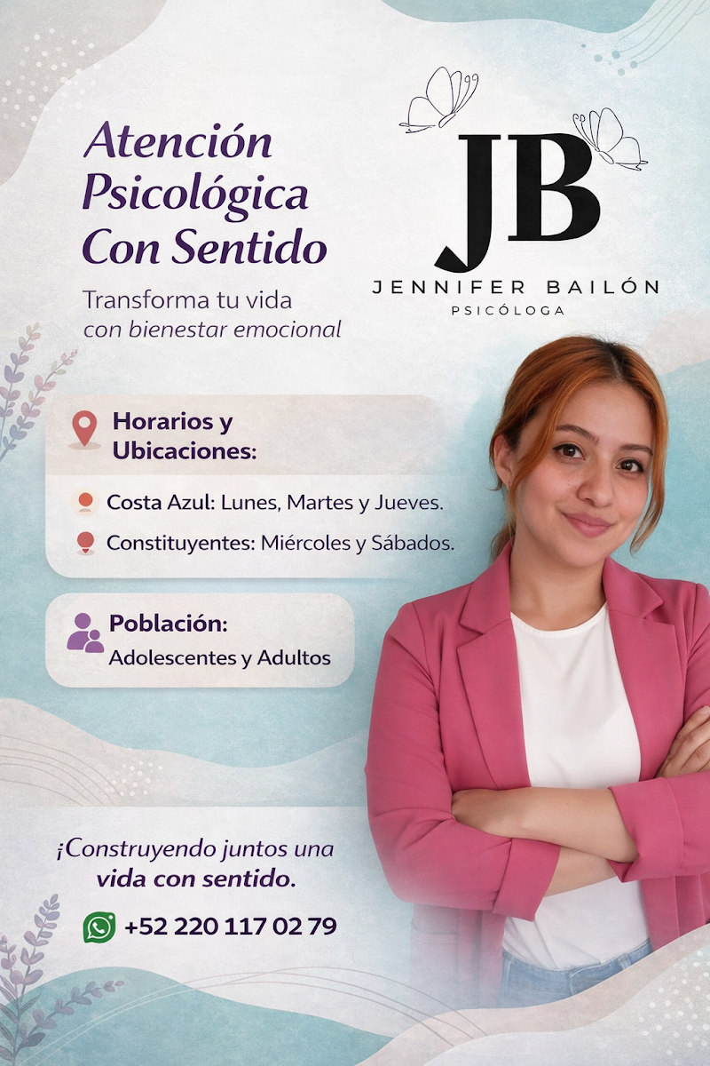 Psicóloga Jennifer López Bailón