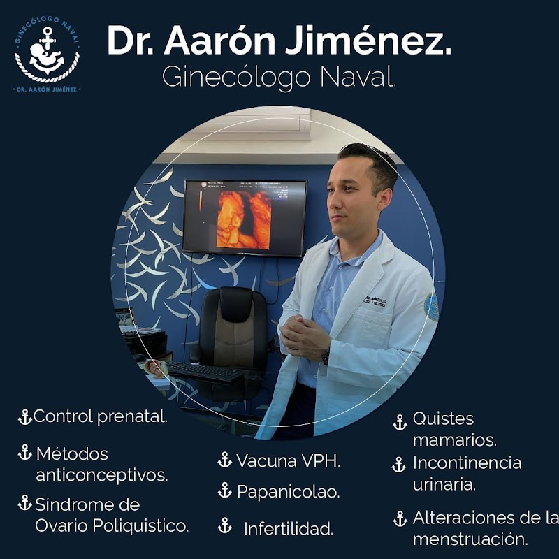 Ginecólogo Naval/Dr. Aarón Jiménez