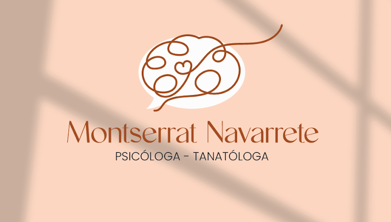 Psicóloga Montserrat Navarrete