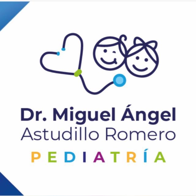 Dr. Miguel Ángel Astudillo Romero, Pediatra