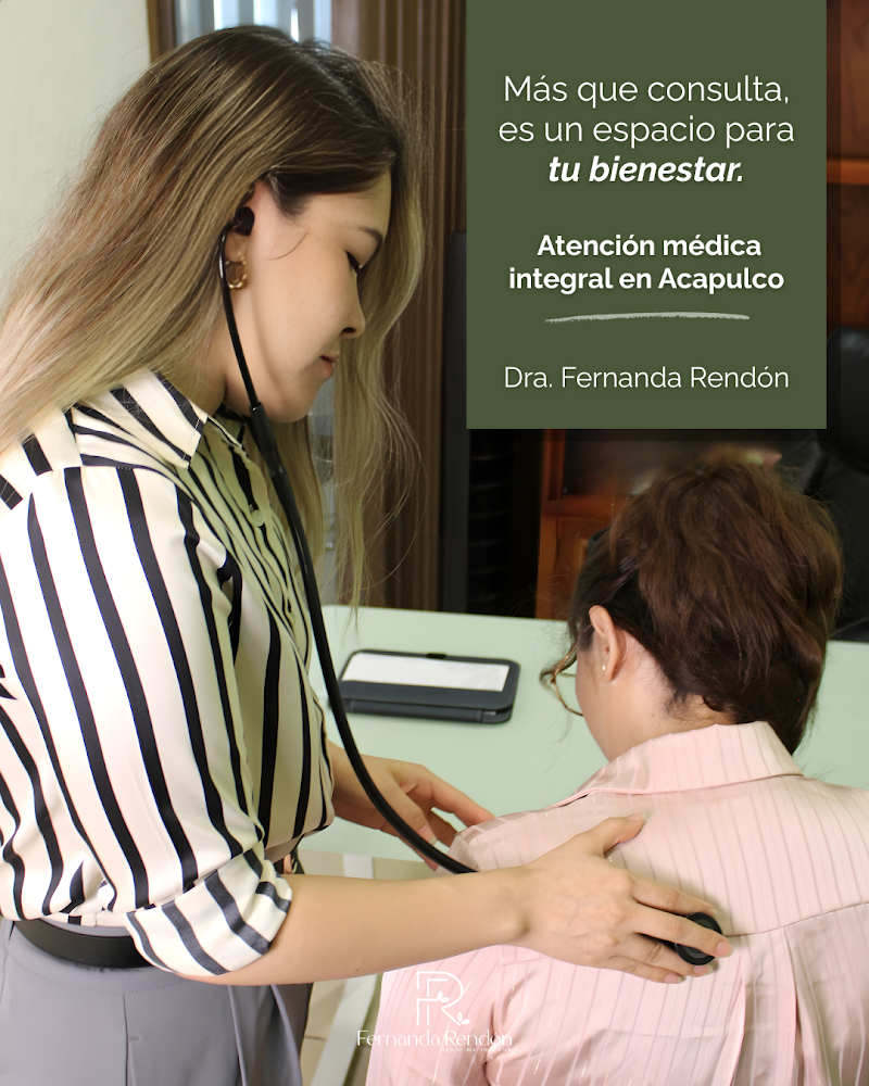 Dra. Fernanda Rendón / Médico Internista en Acapulco