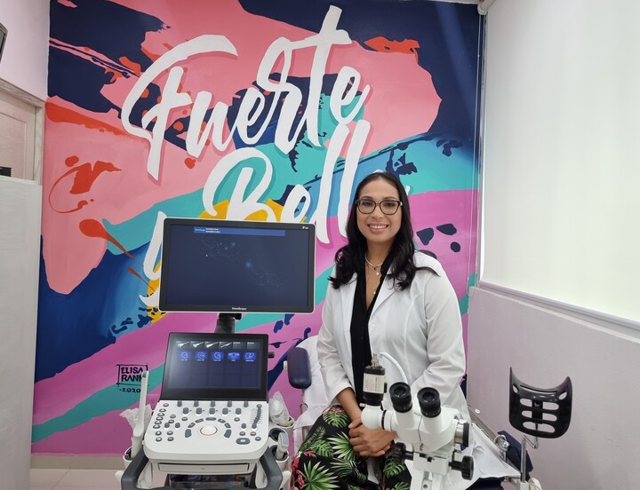 Ginecóloga Mayra Toralva Zúñiga