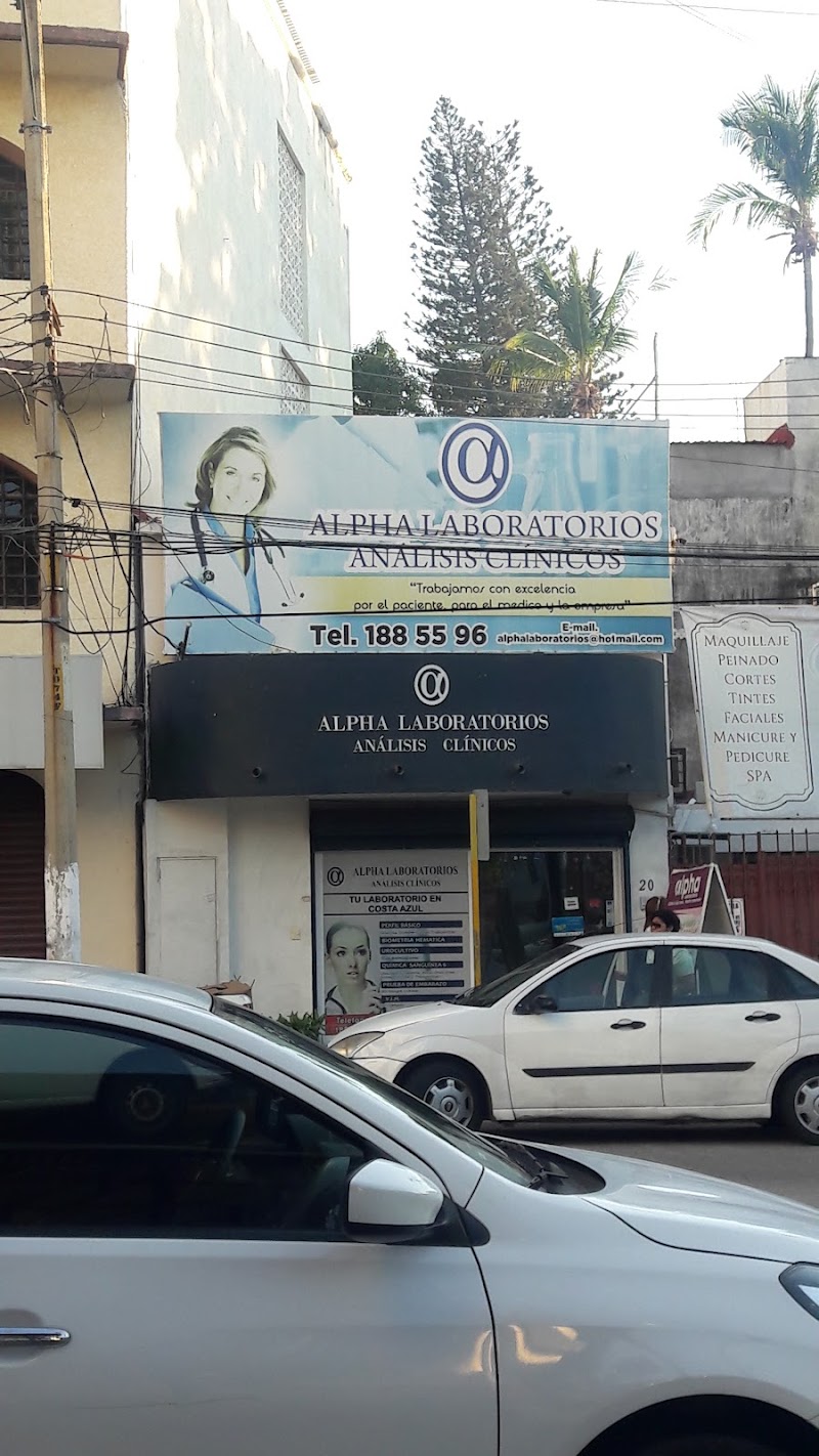 Alpha Laboratorios Costa Azul