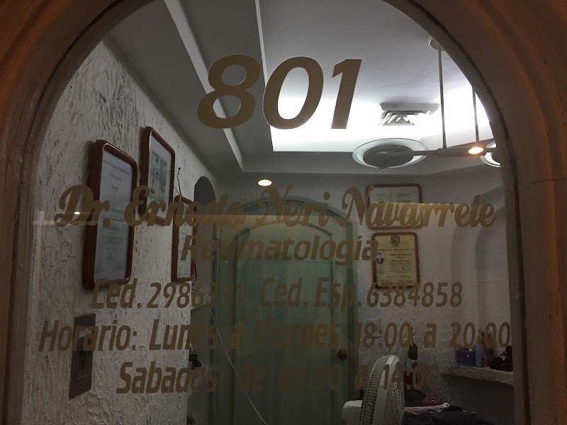 Doctor Ernesto Neri Navarrete