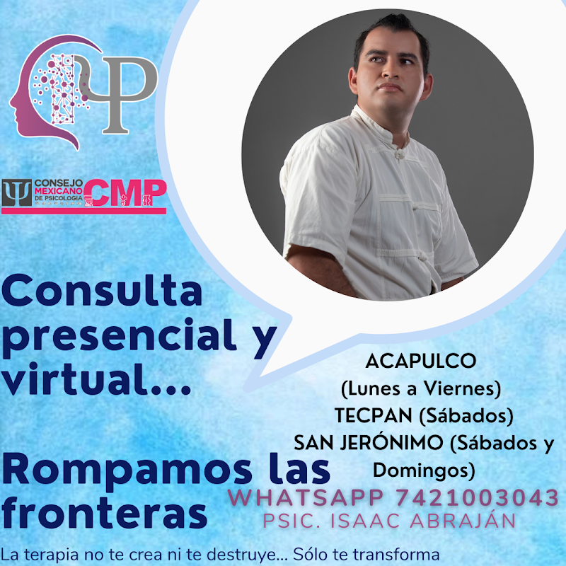 Psicólogo Isaac Abraján (Psicogueda) / Clínica Cristo Médico