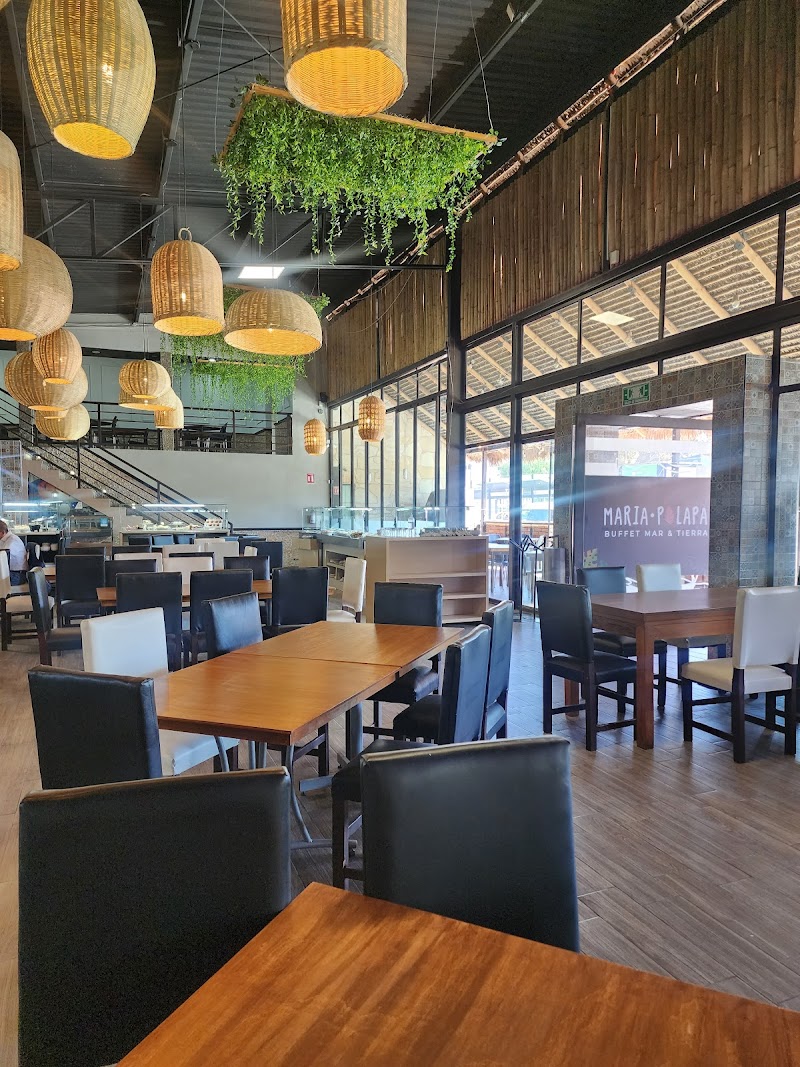 María palapa buffet