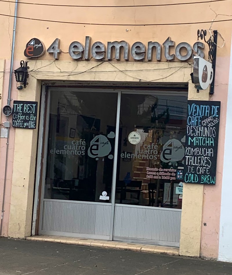 Café Cuatro Elementos