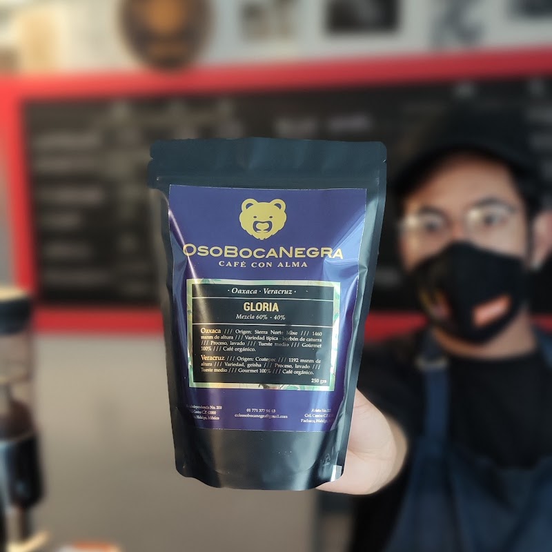 Café Oso Boca Negra