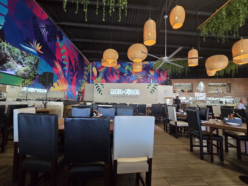 María palapa buffet