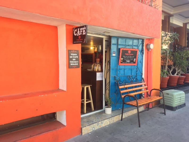 Café Oso Boca Negra