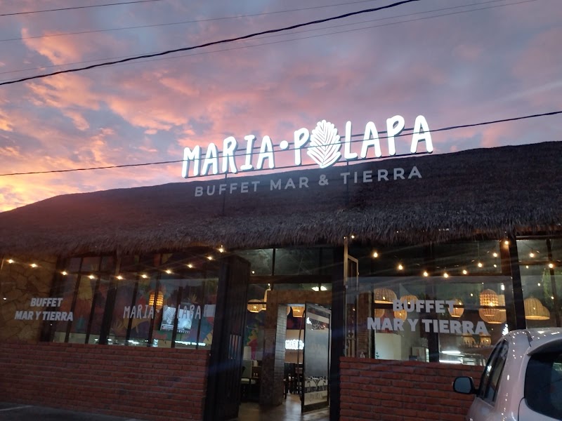 María palapa buffet
