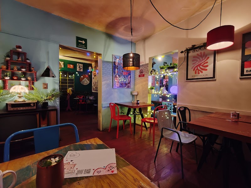 Puerta Niebla Café