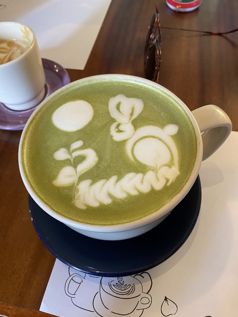 Puerta Niebla Café