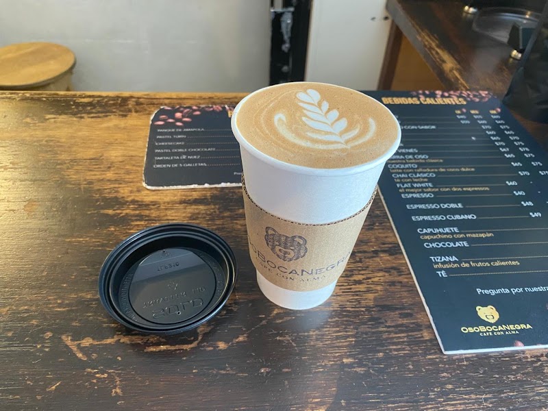 Café Oso Boca Negra
