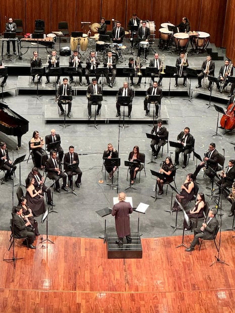 Banda Sinfónica del Estado de Hidalgo — Concierto de Cierre de Temporada