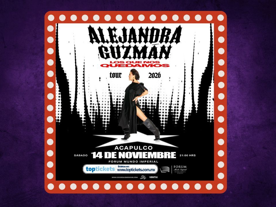 Alejandra Guzmán - Los Que Nos Quedamos Tour Acapulco