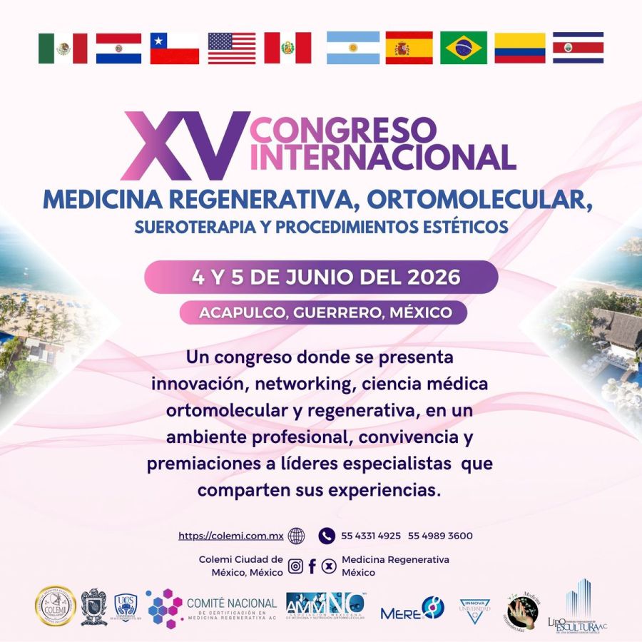 XV Congreso Internacional Medicina Regenerativa