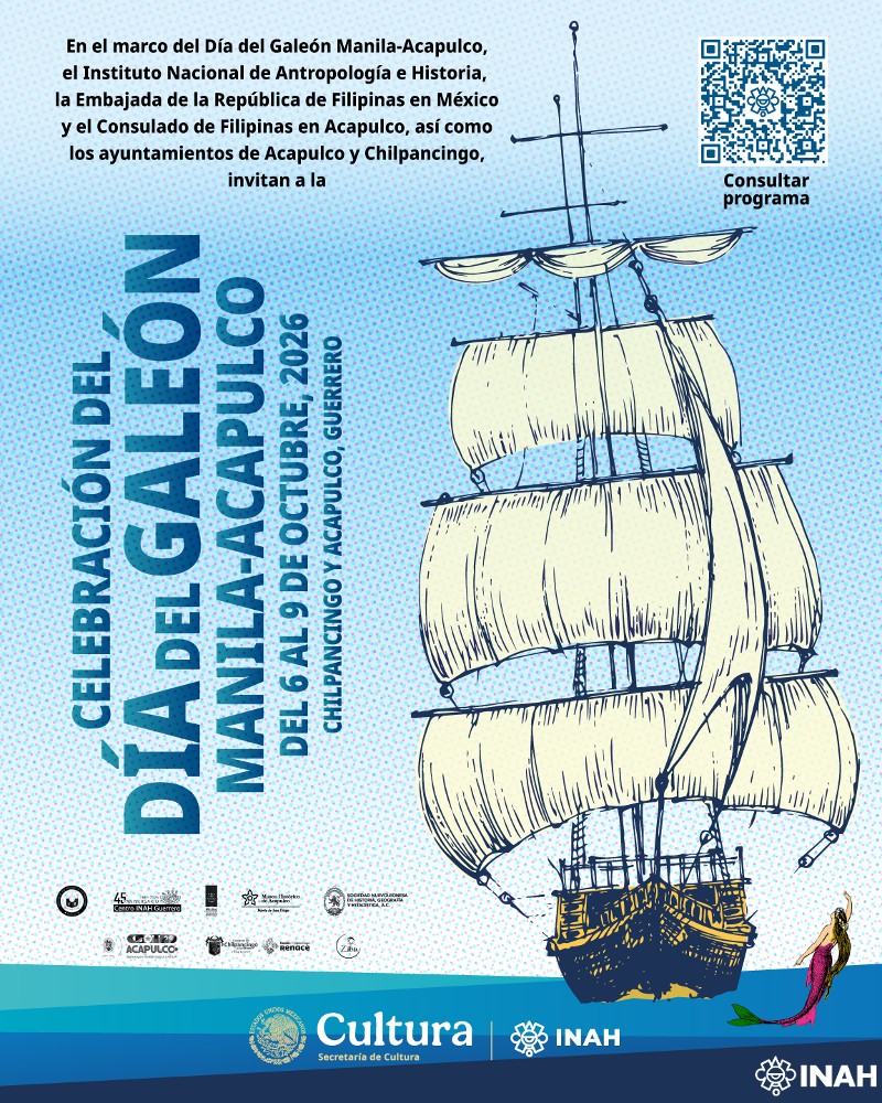 Celebración del Día del Galeón Manila Acapulco.