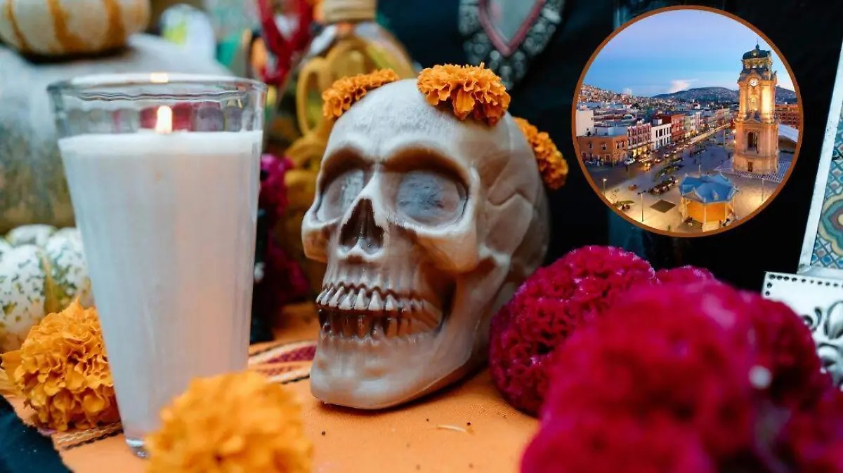 🌼 Día de Muertos en Pachuca — Altares, Desfile y Festival