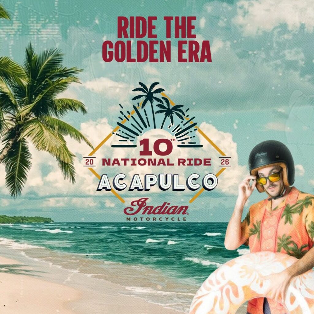 Indian Motorcycle 10th National Ride